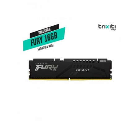 Memoria RAM - Kingston - KF552C40BB-16 - Fury DDR5 16GB 5200Mhz UDIMM