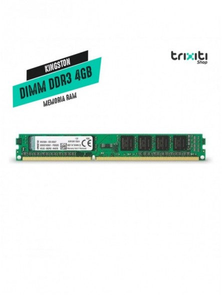 Memoria RAM - Kingston - KVR16N11S8 - DDR3 4GB 1600Mhz UDIMM