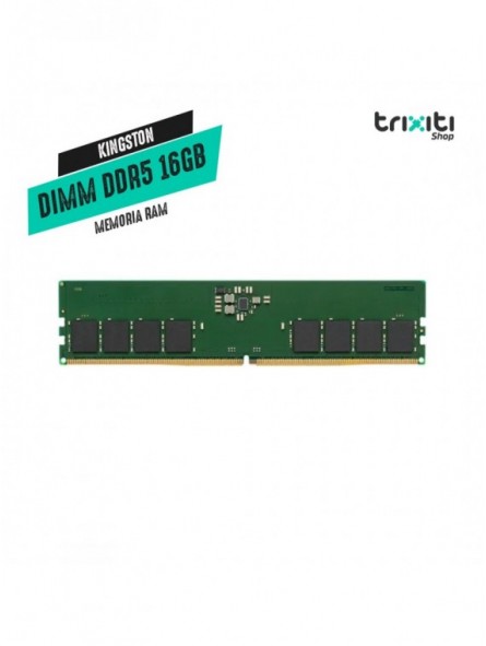 Memoria RAM - Kingston - KVR48U40BS8 - DDR5 16GB 4800Mhz UDIMM