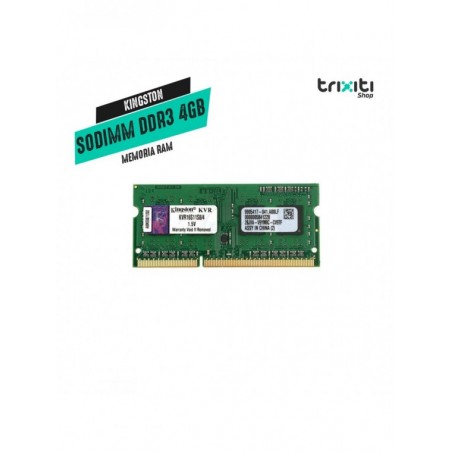 Memoria RAM - Kingston - KVR16S11S8 - DDR3 4GB 1600Mhz SODIMM