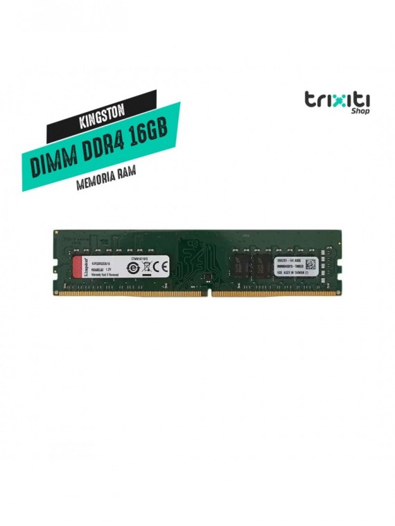 Memoria RAM - Kingston - KVR32N22S8 - DDR4 16GB 3200Mhz UDIMM