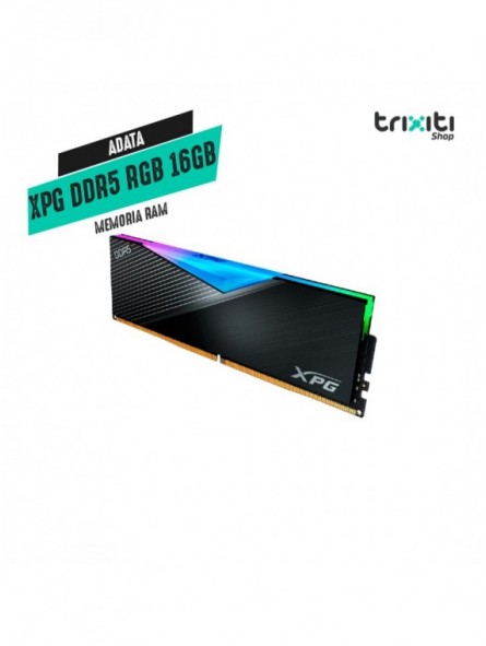 Memoria RAM - Adata - XPG DDR5 16GB 5200Mhz Lancer RGB UDIMM