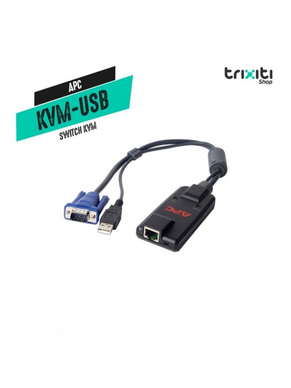 Switch KVM - APC - KVM-USB