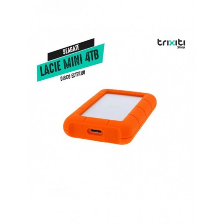 Disco Externo - Seagate - LaCie Rugged Mini - LAC9000633 - HDD 4TB USB 3.0