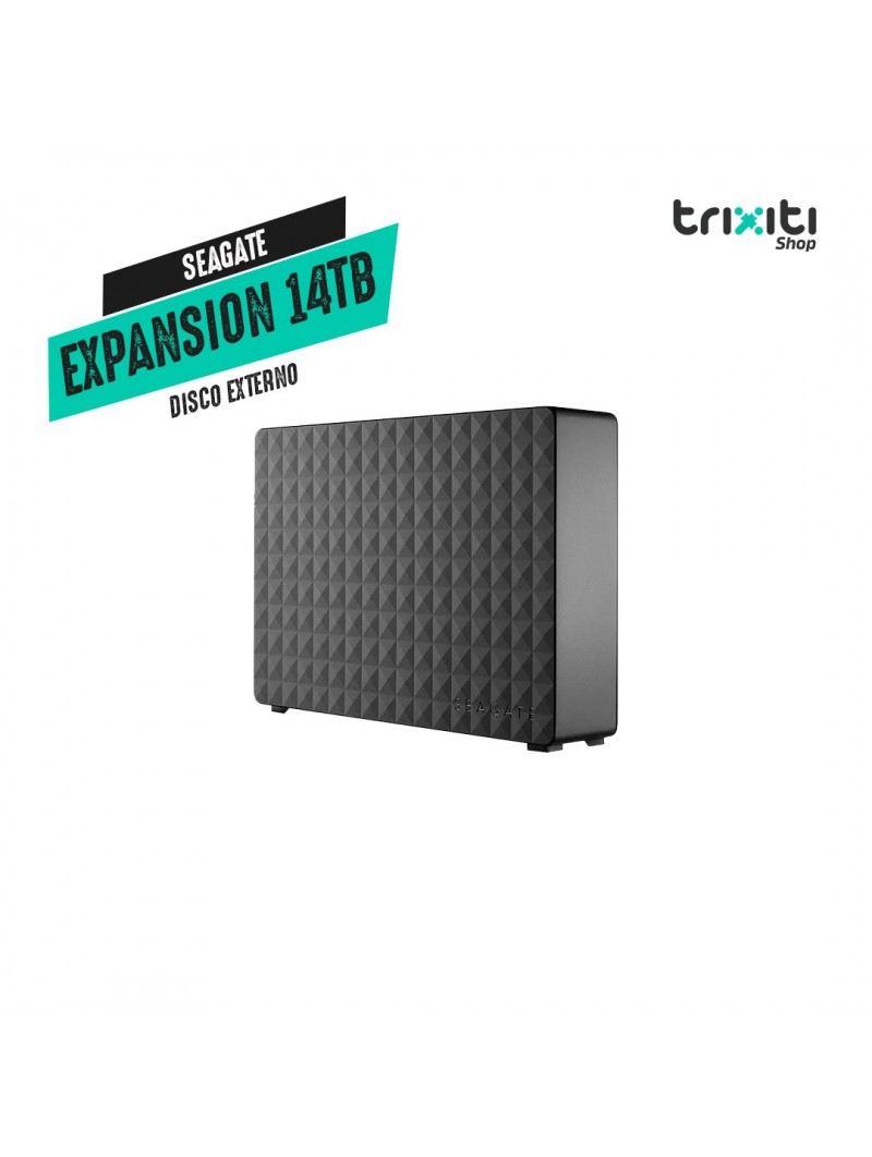 Disco Externo - Seagate - Expansion Desktop Drive STEB14000400 - 14TB