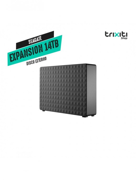 Disco Externo - Seagate - Expansion Desktop Drive STEB14000400 - 14TB