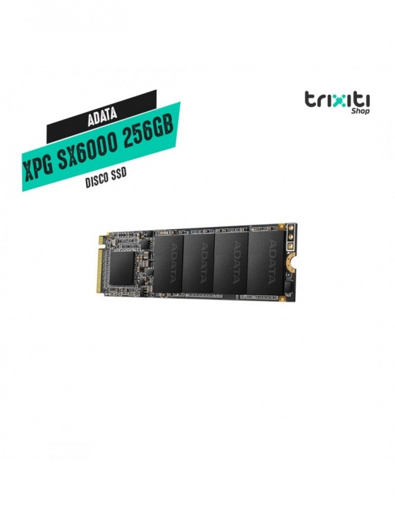 Disco SSD - Adata - ASX6000LNP-256GT-C - 256GB M.2 NVME