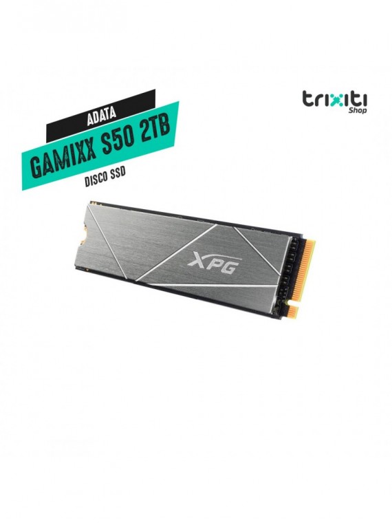 Disco SSD - Adata - XPG Gammix S50 Lite - 2TB M.2 NVME