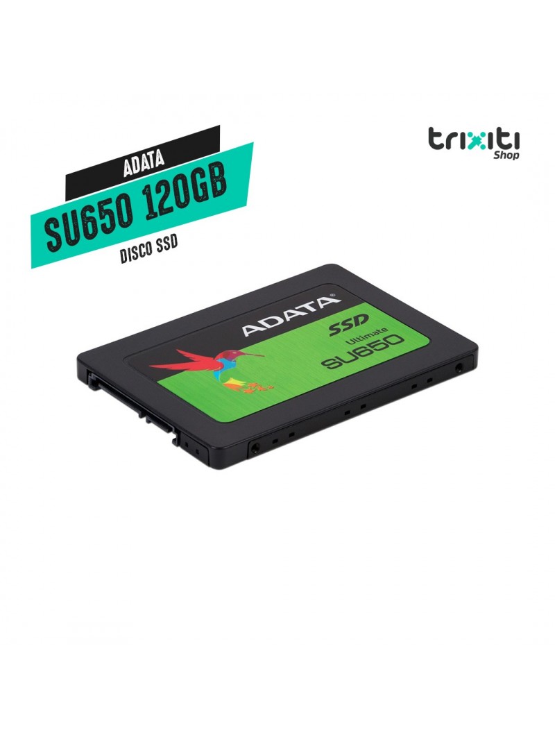 Disco SSD - Adata - ASU650SS-120GT-R - 120GB 2.5" SATA3