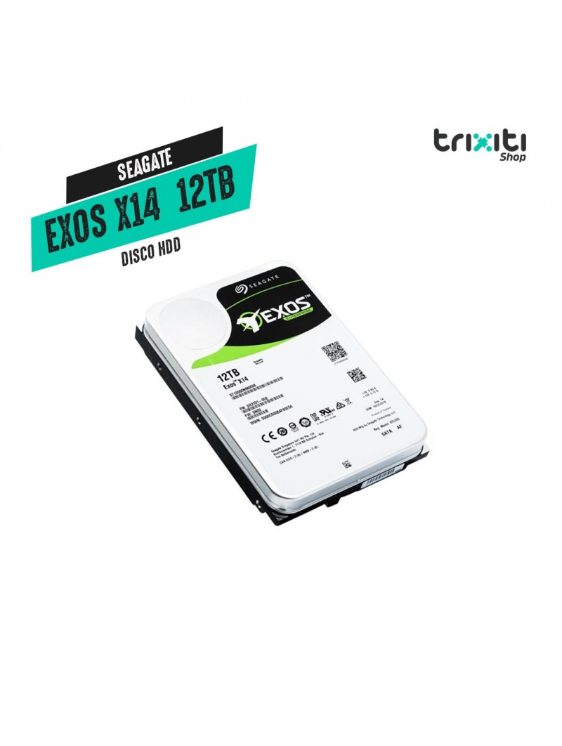 Disco HDD - Seagate - Exos ST12000NM0038 - 12TB SATA III 7200 rpm