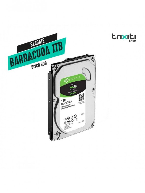 Disco HDD - Seagate - Barracuda ST1000DM010 - 1TB SATA III 7200 rpm