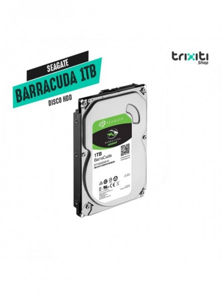 Disco HDD - Seagate - Barracuda ST1000DM010 - 1TB SATA III 7200 rpm