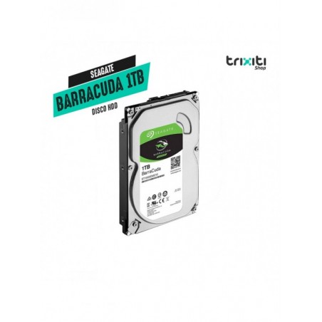 Disco HDD - Seagate - Barracuda ST1000DM010 - 1TB SATA III 7200 rpm