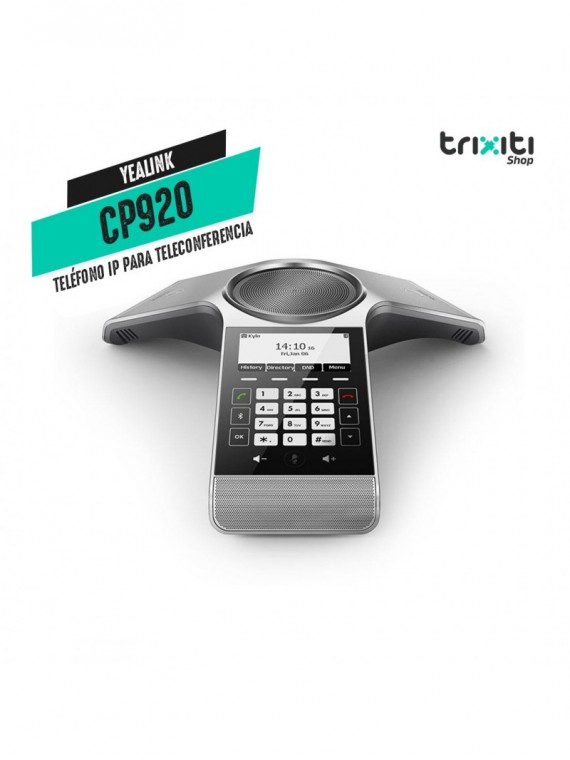 Teléfono IP para conferencias - Yealink - CP920