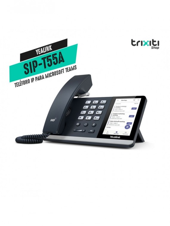 Teléfono IP para Microsoft Teams - Yealink - SIP-T55A