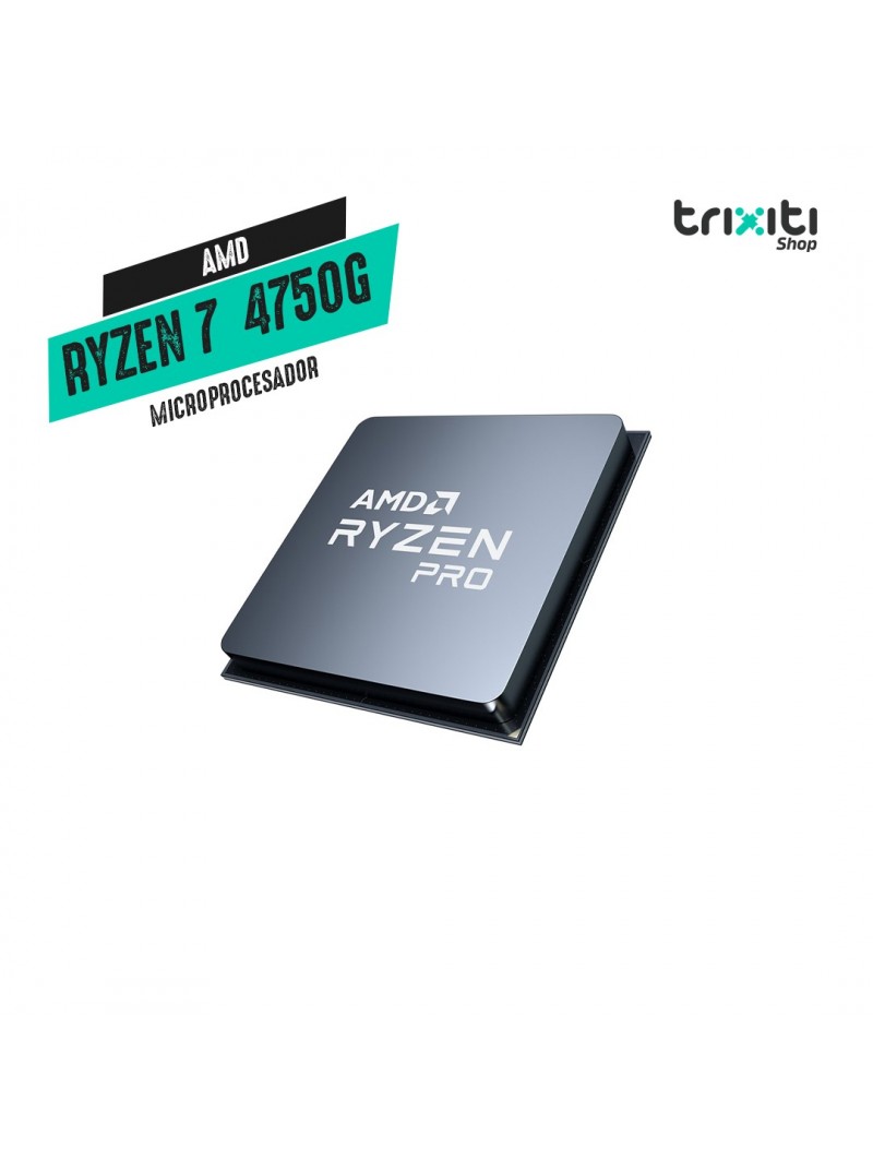 Microprocesador - AMD - Ryzen 7 4750G AM4 4.4Ghz 8 Cores C/Graficos C/Cooler