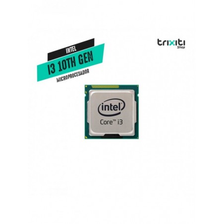 Microprocesador - Intel - i3-10100F LGA1200 4.3Ghz 4 Cores C/Cooler