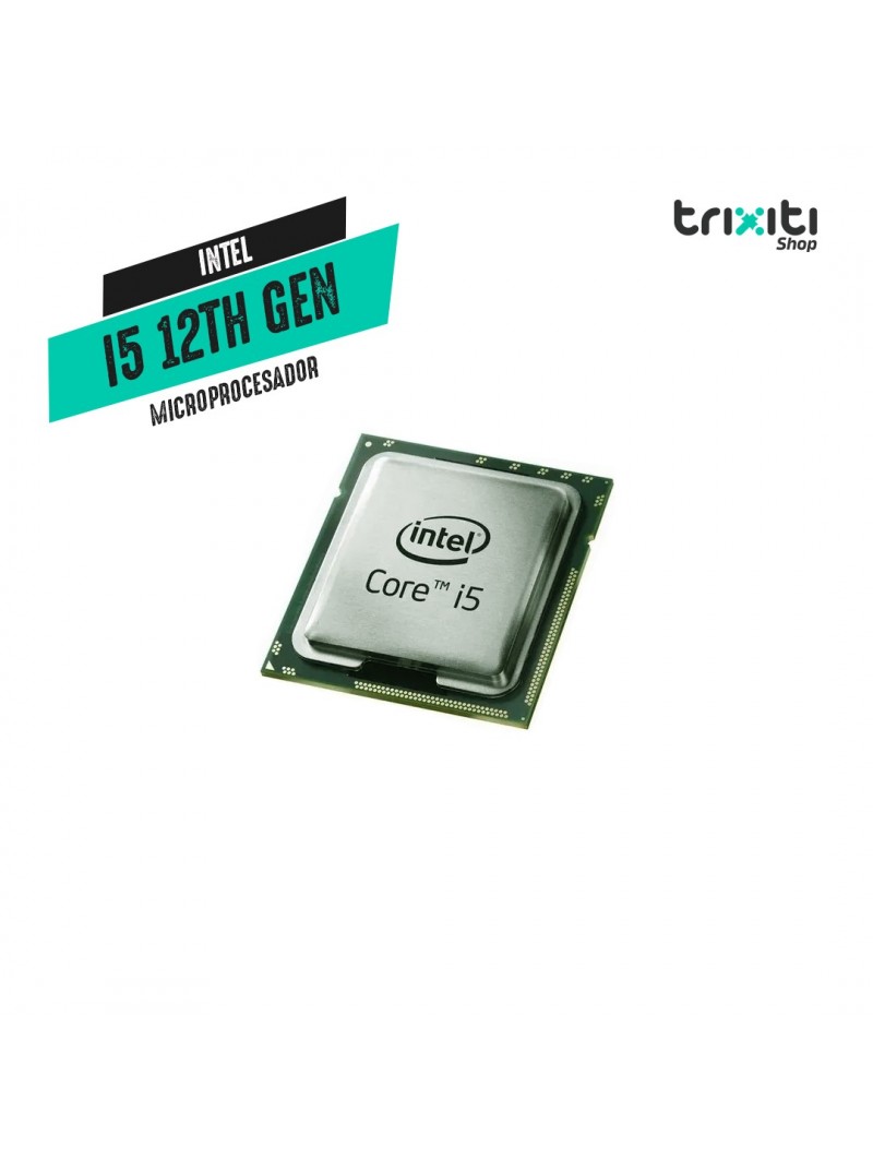 Microprocesador - Intel - i5-12400F LGA1700 4.4Ghz 6 Cores C/Cooler