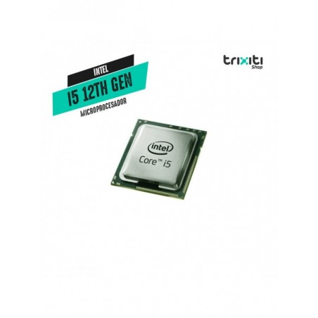 Microprocesador - Intel - i5-12400F LGA1700 4.4Ghz 6 Cores C/Cooler