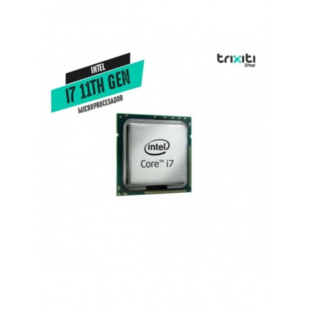 Microprocesador - Intel - i7-11700F LGA1200 4.9Ghz 8 Cores C/Cooler