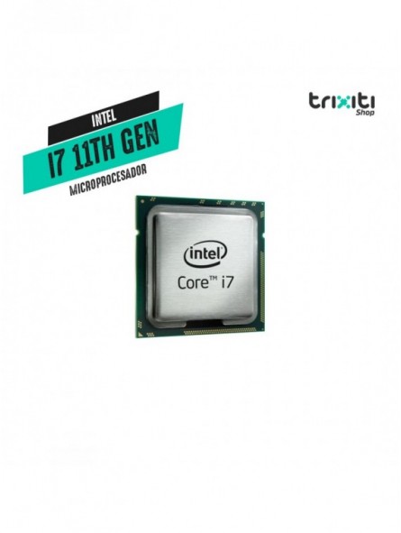 Microprocesador - Intel - i7-11700KF LGA1200 5.1Ghz 8 Cores S/Cooler