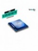 Microprocesador - Intel - i5-12400 LGA1700 4.4Ghz 6 Cores C/Cooler