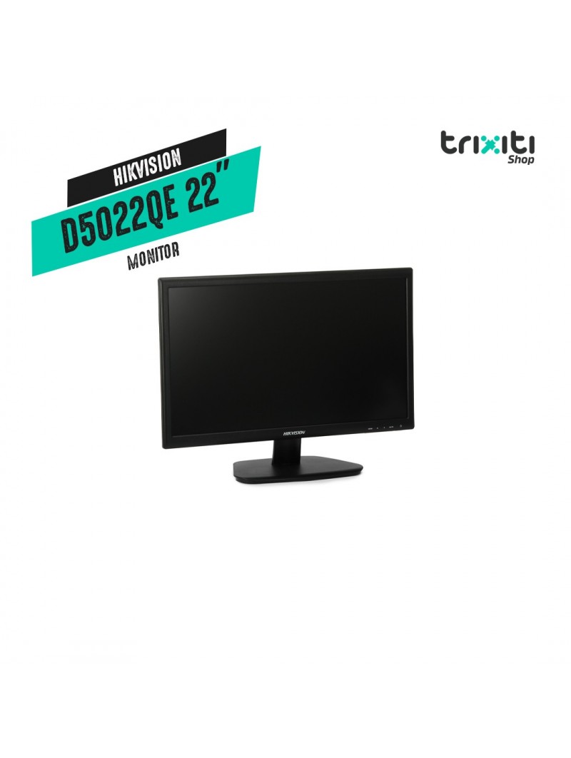 Monitor - Hikvision - DS-D5022QE-E 22" TN