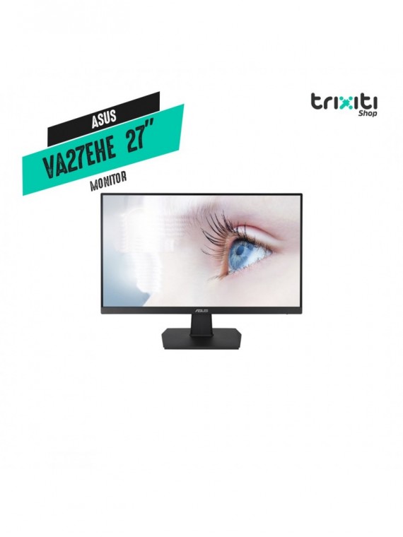 Monitor - Asus - VA27EHE 27" Black IPS 75HZ VGA/HDMI