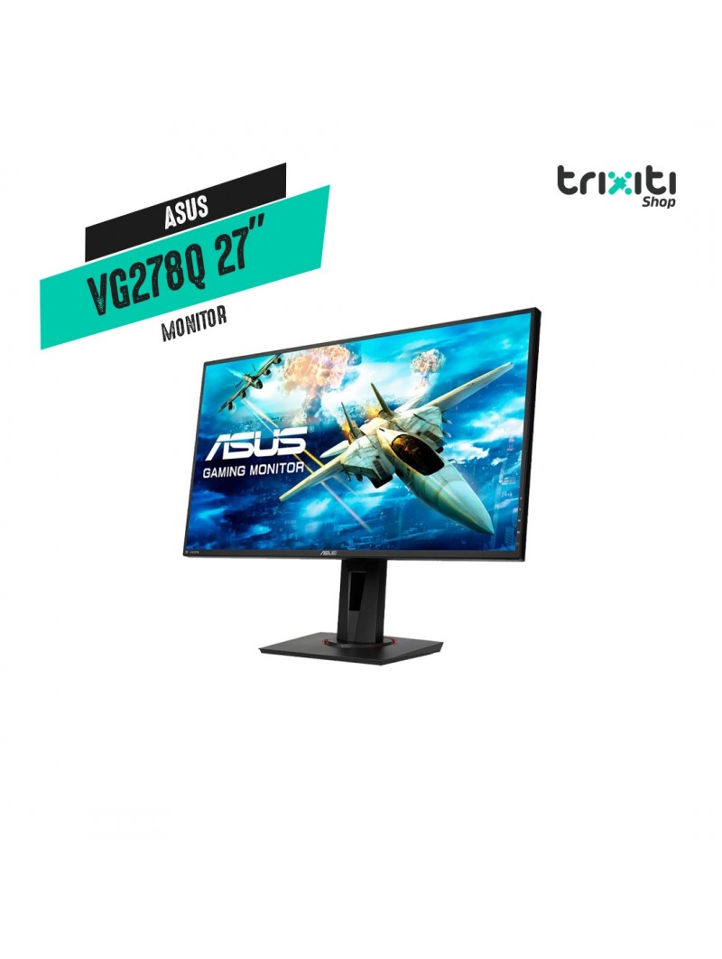 Monitor - Asus - VG278Q 27" Black TN 1ms 144Hz Audio