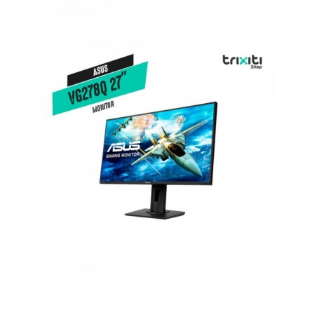 Monitor - Asus - VG278Q 27" Black TN 1ms 144Hz Audio