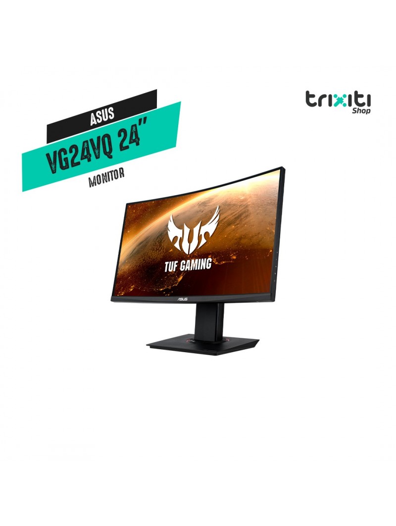 Monitor - Asus - VG24VQ 24" Curvo VA 1ms 144Hz Audio