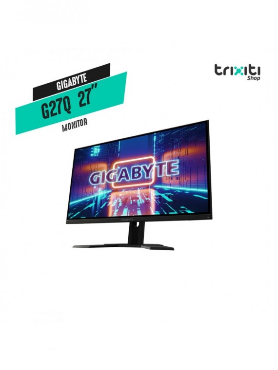 Monitor - Gigabyte - G27Q 27" IPS 1ms 144Hz