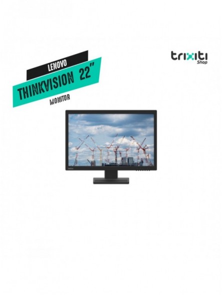 Monitor - Lenovo - E22-28 22" IPS 4ms