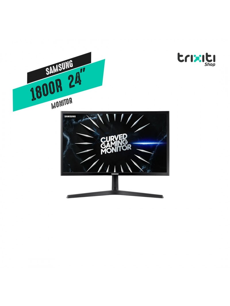 Monitor - Samsung - 24" Curvo VA 4ms 144Hz