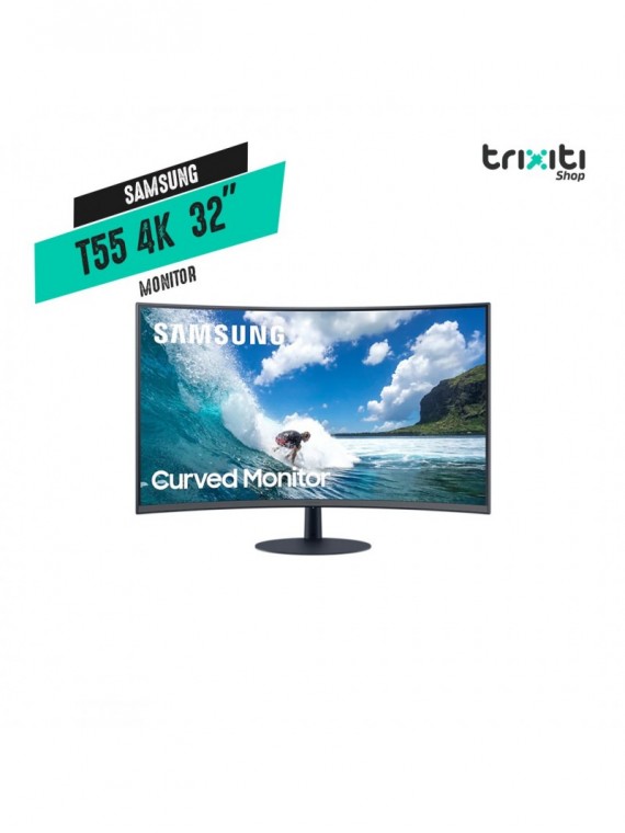 Monitor - Samsung - T55 32" Curvo VA 4ms 75Hz Audio