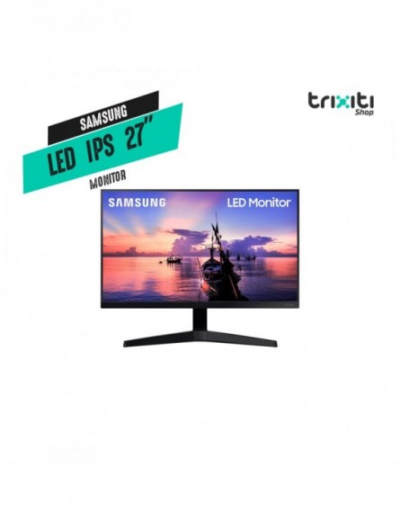 Monitor - Samsung - 27" IPS 5ms 75Hz