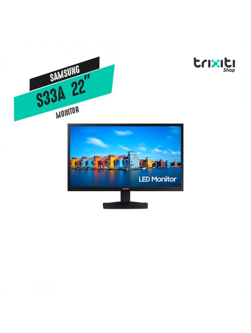 Monitor - Samsung - 22" VA 5ms 60Hz