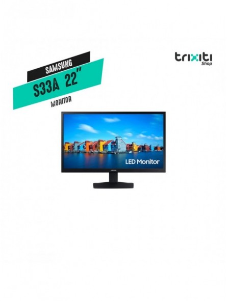 Monitor - Samsung - 22" VA 5ms 60Hz