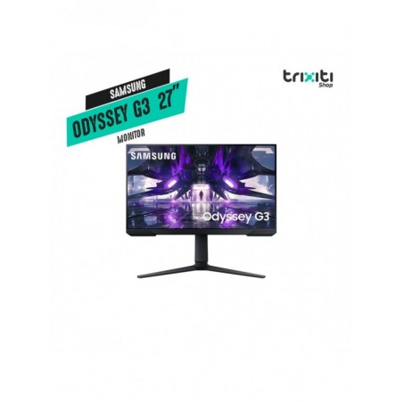 Monitor - Samsung - Gaming Odyssey G3 27" VA 1ms 144Hz