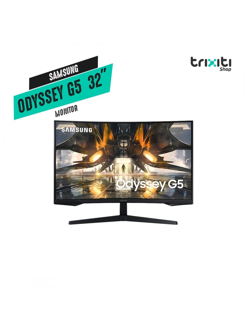 Monitor - Samsung - 32" WQHD VA 1ms 165Hz