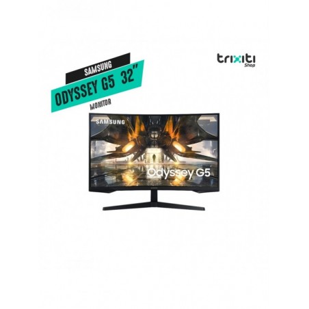 Monitor - Samsung - 32" WQHD VA 1ms 165Hz