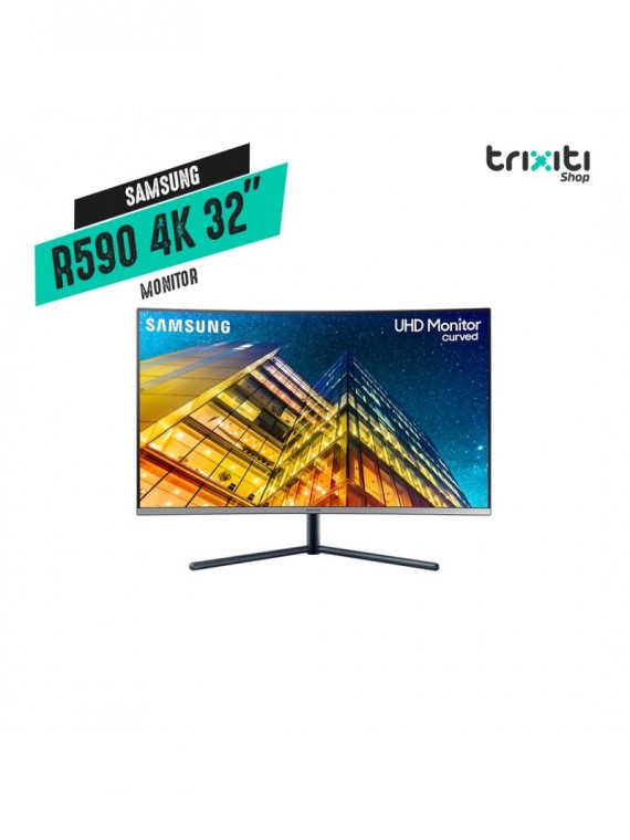 Monitor - Samsung - 32" 4K VA 4ms 60Hz