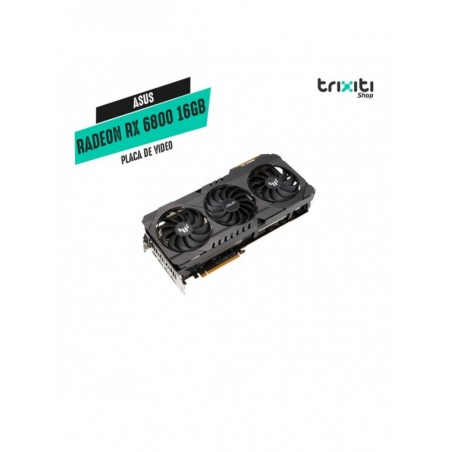 Placa de video - Asus - TUF GAMING Radeon RX 6800 XT OC Edition 16GB GDDR6