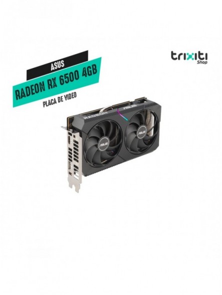 Placa de video - Asus - TUF GAMING Radeon RX 6500 XT OC Edition 4GB GDDR6