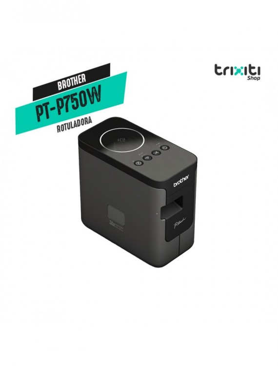 Rotuladora - Brother - PT-P750W WiFi