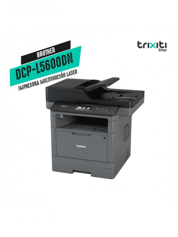 Impresora multifunción laser - Brother - DCP-L5600DN - USB & Ethernet
