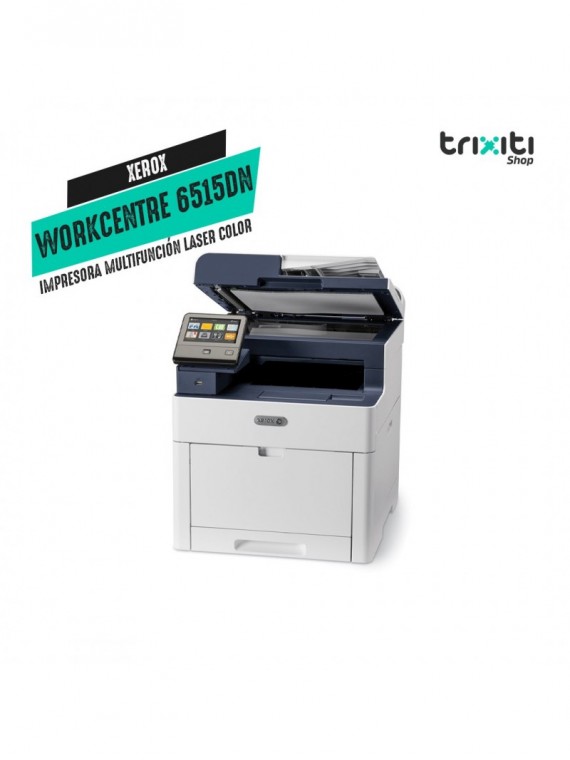 Impresora multifunción laser color - Xerox - WorkCentre 6515DNI - USB & WiFi & Ethernet