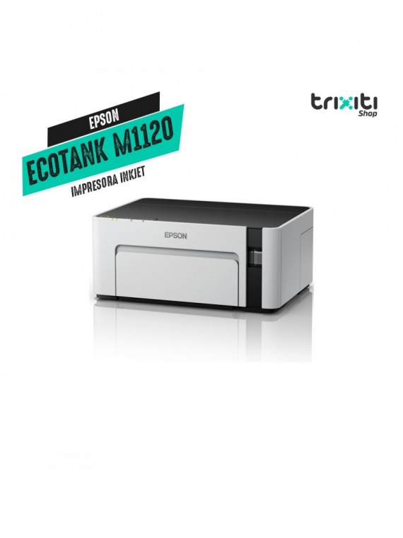 Impresora Inkjet - Epson - EcoTank M1120 - Sist. Continuo - USB & WiFi