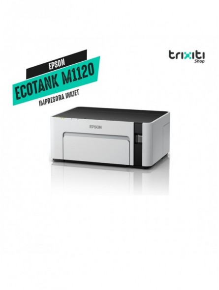 Impresora Inkjet - Epson - EcoTank M1120 - Sist. Continuo - USB & WiFi