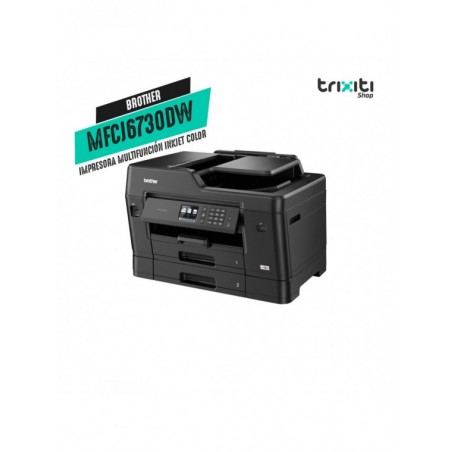 Impresora multifunción Inkjet color - Brother - MFCJ6730DW - A3 WiFi & Ethernet